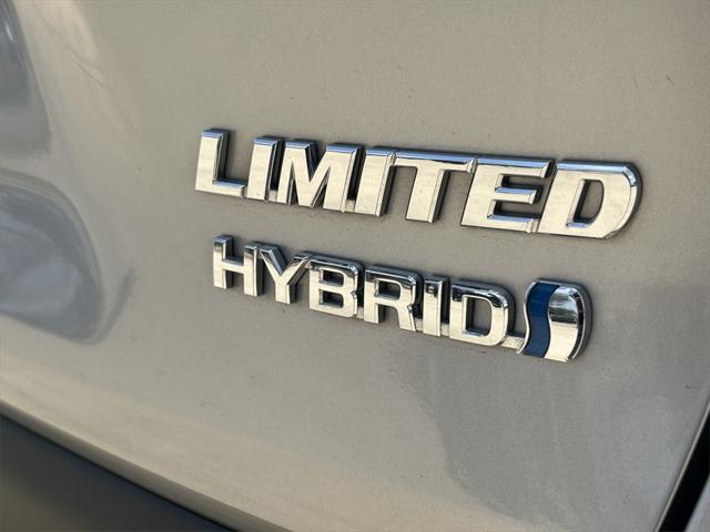 used 2023 Toyota RAV4 Hybrid car, priced at $40,492