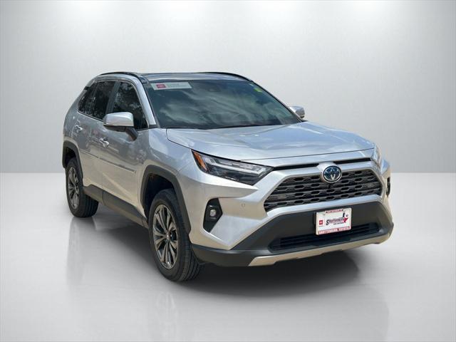 used 2023 Toyota RAV4 Hybrid car, priced at $40,492