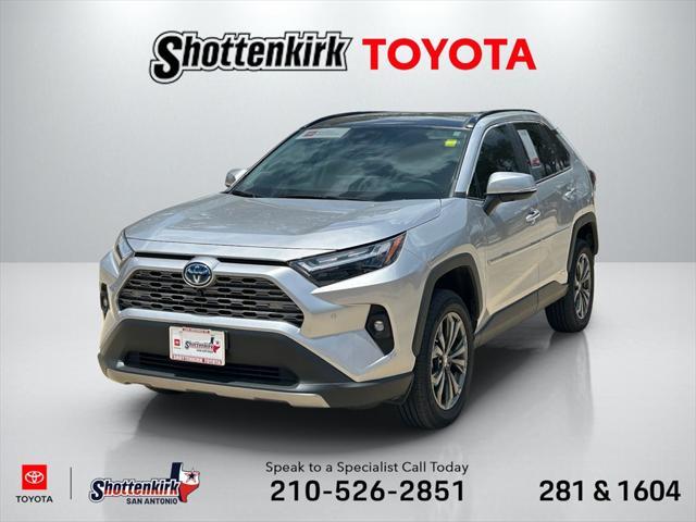 used 2023 Toyota RAV4 Hybrid car, priced at $40,492