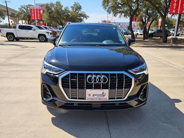 used 2024 Audi Q3 car, priced at $32,013