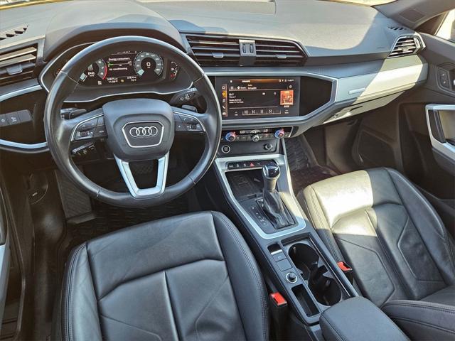 used 2024 Audi Q3 car, priced at $32,013