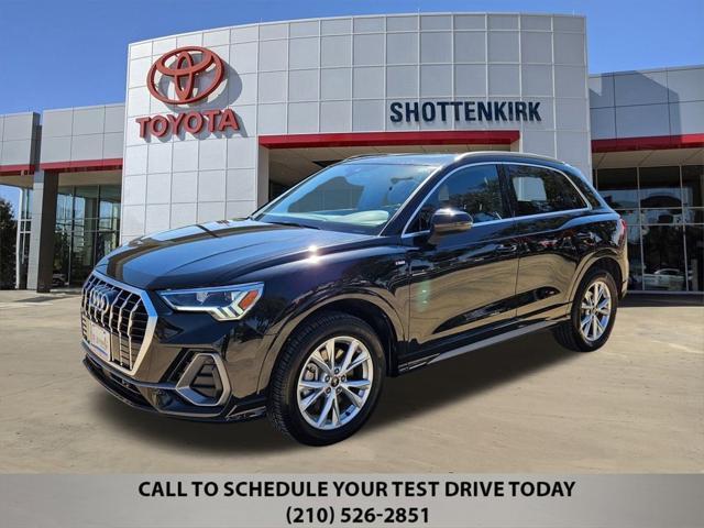 used 2024 Audi Q3 car, priced at $32,444