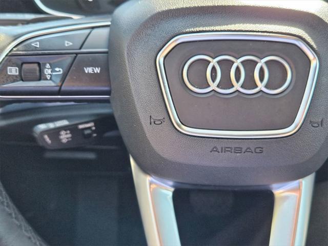 used 2024 Audi Q3 car, priced at $32,013