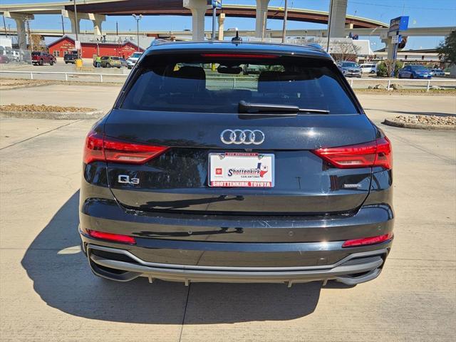 used 2024 Audi Q3 car, priced at $32,013
