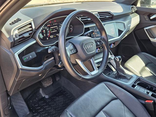 used 2024 Audi Q3 car, priced at $32,013