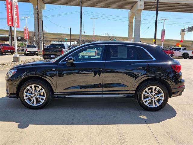 used 2024 Audi Q3 car, priced at $32,013