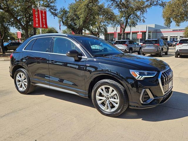 used 2024 Audi Q3 car, priced at $32,013