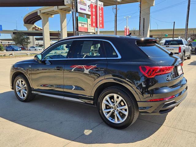 used 2024 Audi Q3 car, priced at $32,013