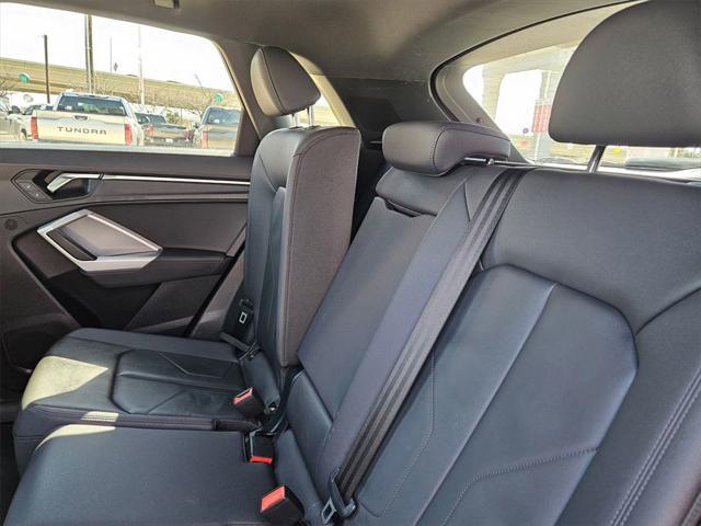 used 2024 Audi Q3 car, priced at $32,013