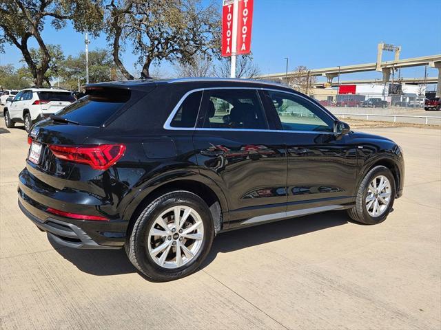 used 2024 Audi Q3 car, priced at $32,013