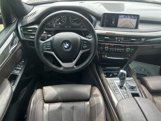 used 2017 BMW X5 car, priced at $18,991