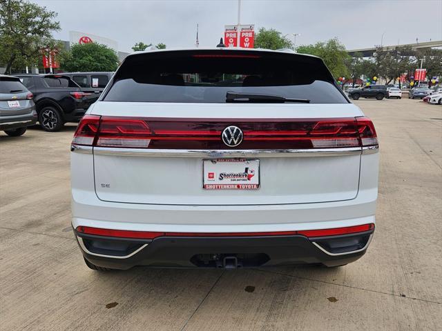 used 2024 Volkswagen Atlas Cross Sport car, priced at $36,013