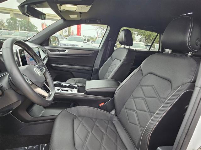 used 2024 Volkswagen Atlas Cross Sport car, priced at $36,013
