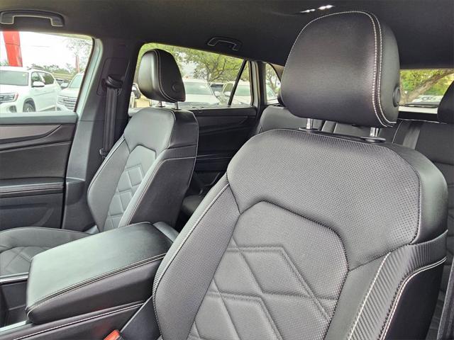 used 2024 Volkswagen Atlas Cross Sport car, priced at $36,013