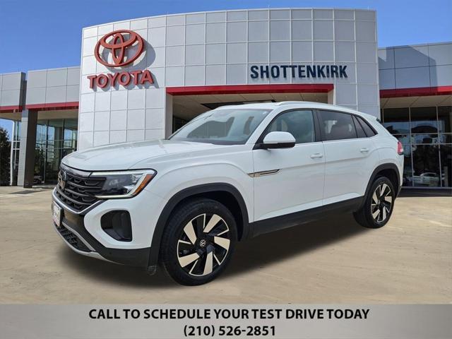 used 2024 Volkswagen Atlas Cross Sport car, priced at $36,013