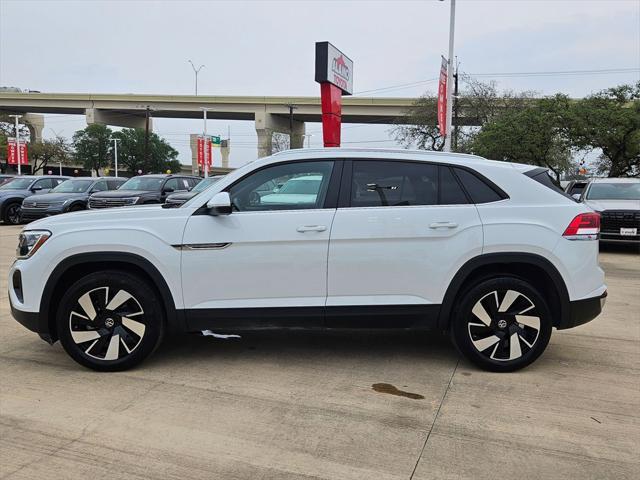 used 2024 Volkswagen Atlas Cross Sport car, priced at $36,013