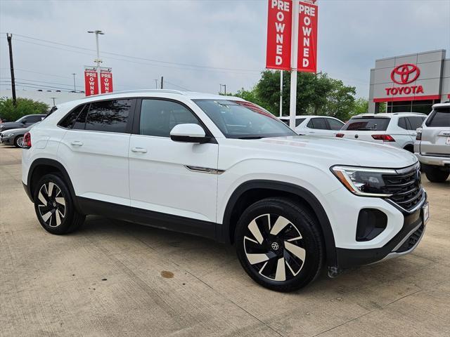 used 2024 Volkswagen Atlas Cross Sport car, priced at $36,013