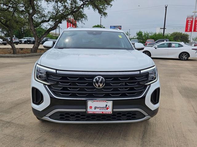 used 2024 Volkswagen Atlas Cross Sport car, priced at $36,013