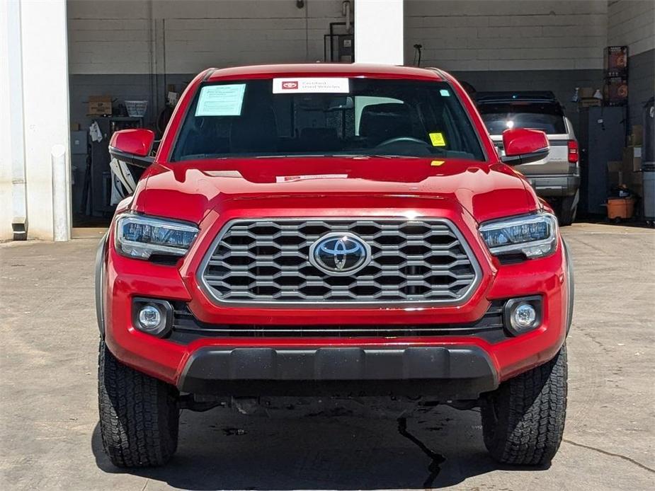 used 2023 Toyota Tacoma car, priced at $38,999