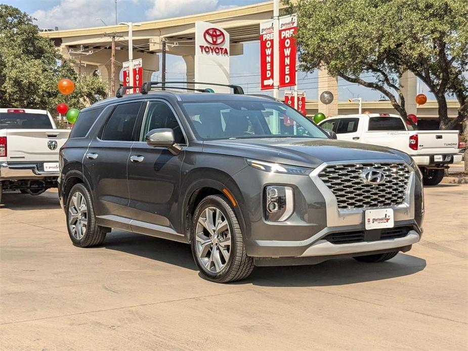 used 2021 Hyundai Palisade car, priced at $29,400