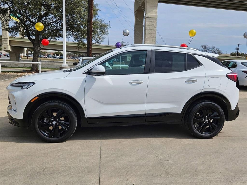 used 2024 Buick Encore GX car, priced at $23,591