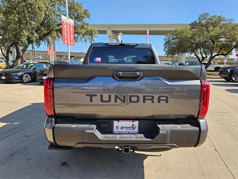 new 2025 Toyota Tundra car, priced at $51,112