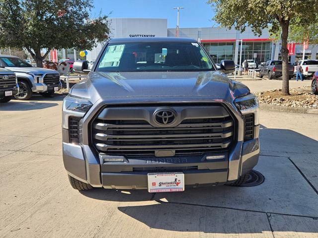 new 2025 Toyota Tundra car, priced at $53,648