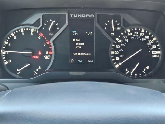 new 2025 Toyota Tundra car, priced at $53,648