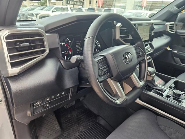 new 2025 Toyota Tundra car, priced at $53,648
