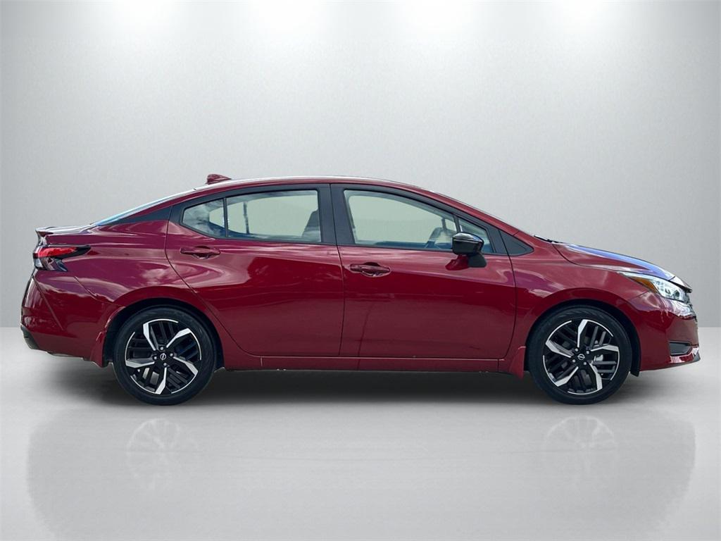used 2025 Nissan Versa car, priced at $21,111