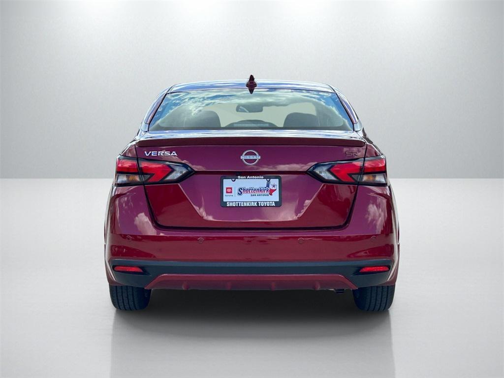 used 2025 Nissan Versa car, priced at $21,111