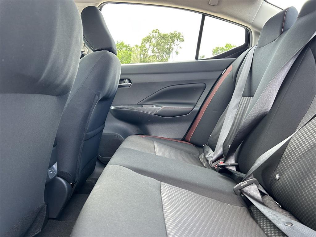 used 2025 Nissan Versa car, priced at $21,111