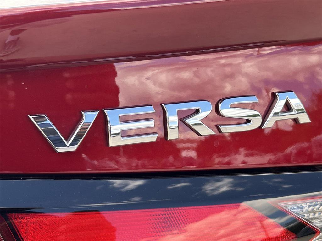 used 2025 Nissan Versa car, priced at $21,111