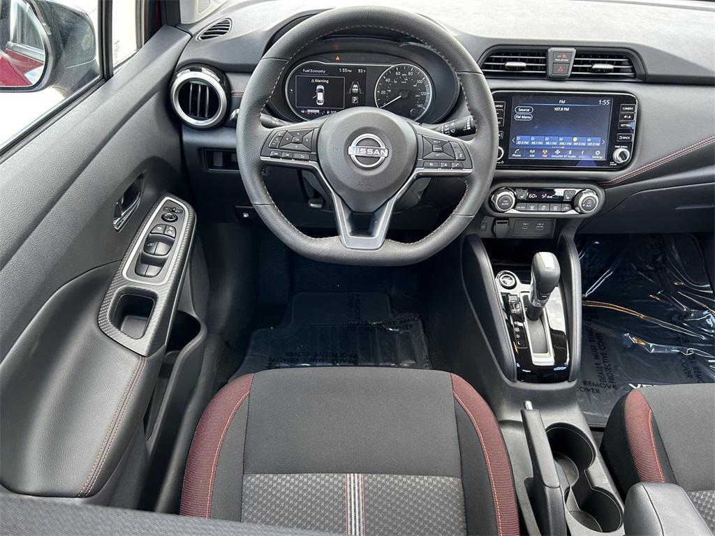 used 2025 Nissan Versa car, priced at $21,111