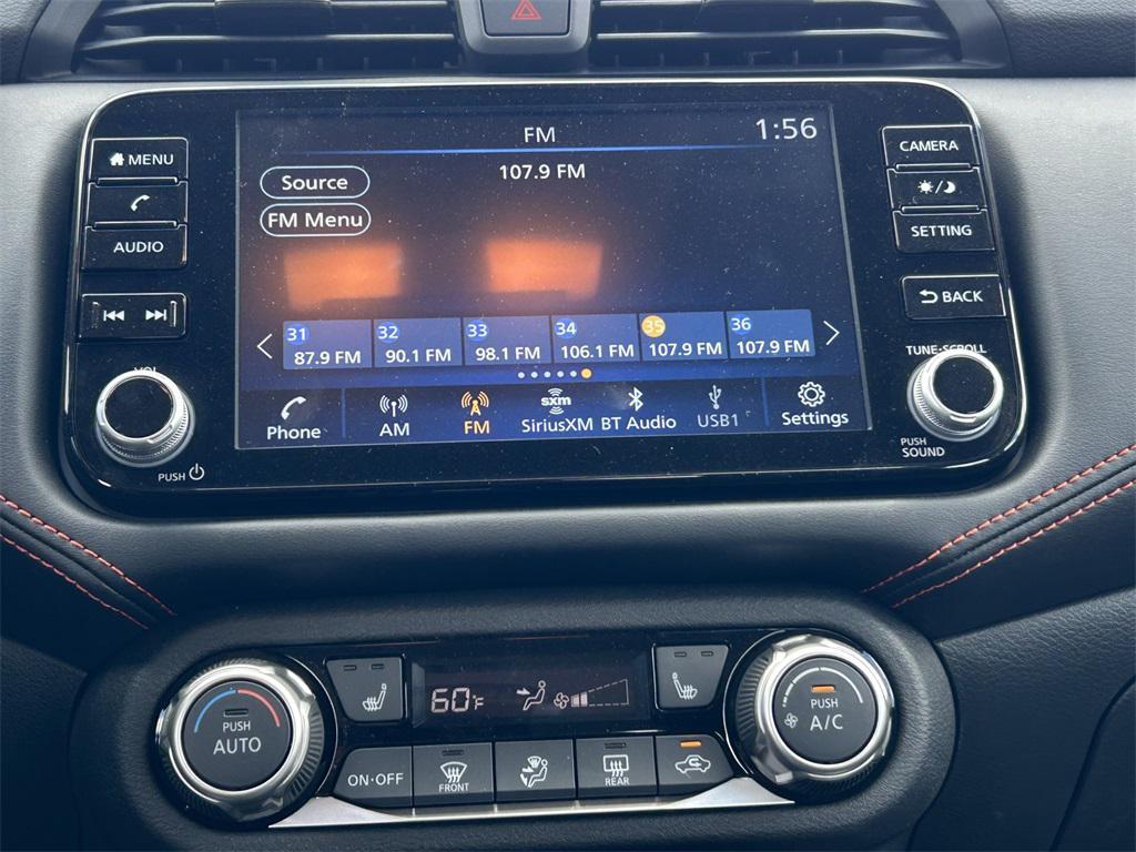 used 2025 Nissan Versa car, priced at $21,111