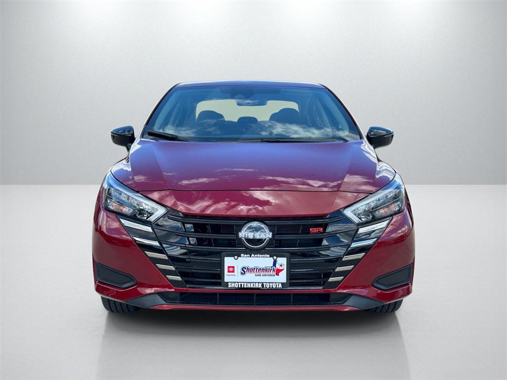 used 2025 Nissan Versa car, priced at $21,111