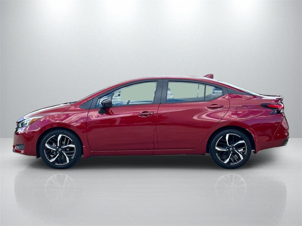used 2025 Nissan Versa car, priced at $21,111