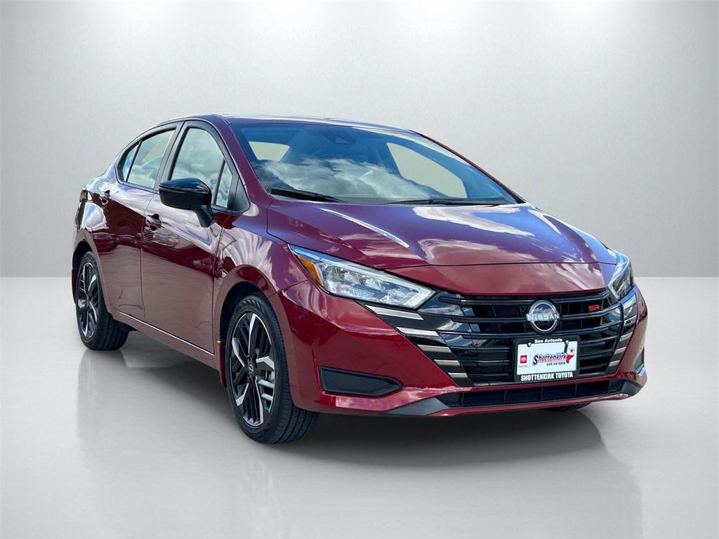 used 2025 Nissan Versa car, priced at $21,111