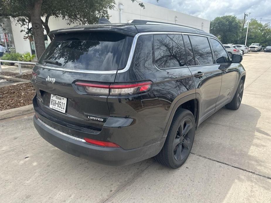 used 2022 Jeep Grand Cherokee L car, priced at $34,990