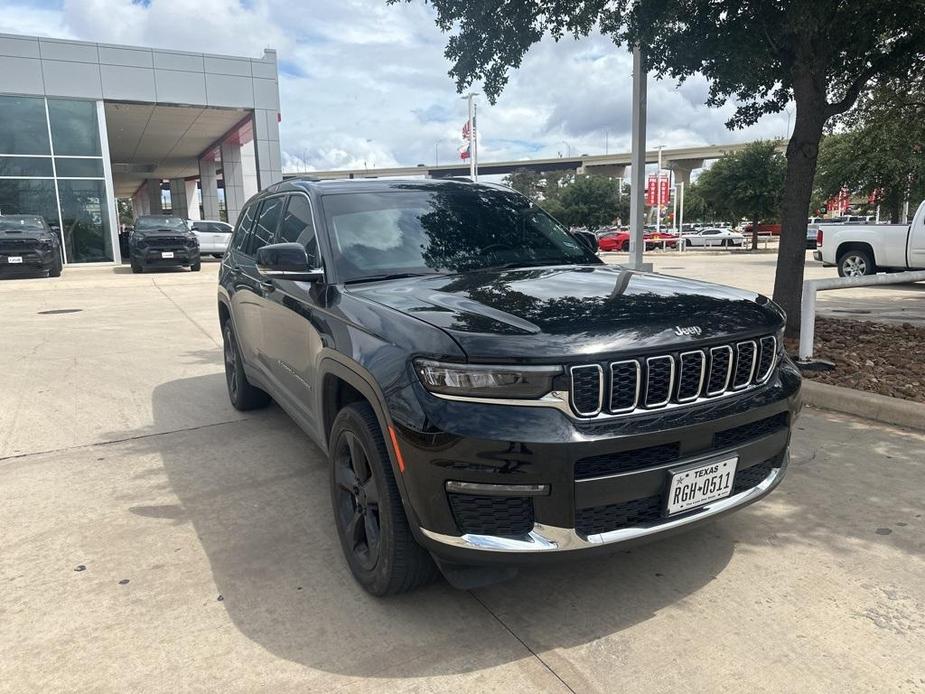 used 2022 Jeep Grand Cherokee L car, priced at $34,990