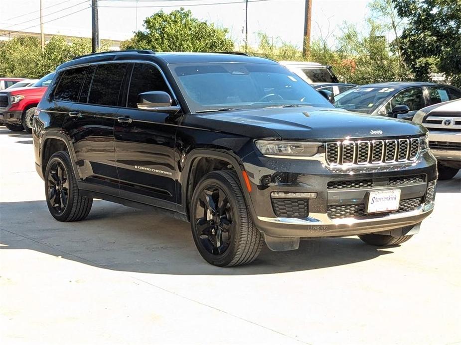 used 2022 Jeep Grand Cherokee L car, priced at $32,998