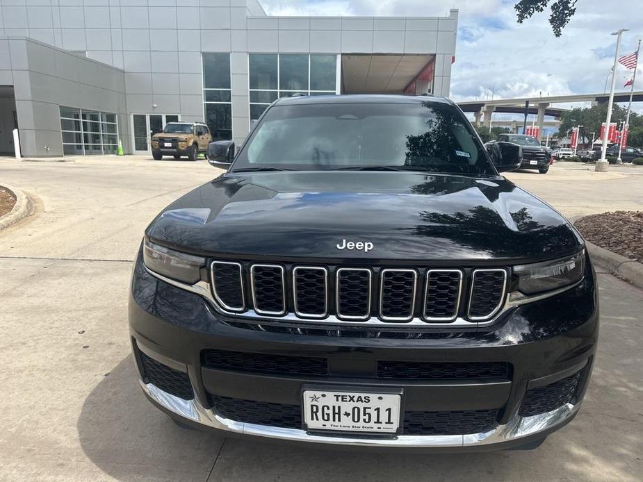 used 2022 Jeep Grand Cherokee L car, priced at $34,990