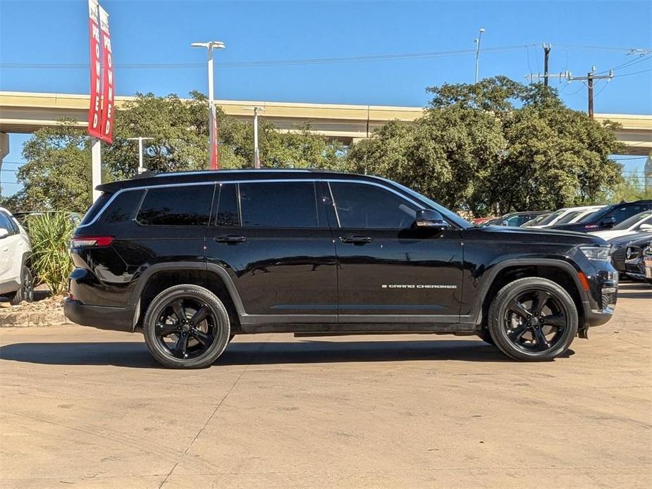 used 2022 Jeep Grand Cherokee L car, priced at $32,998