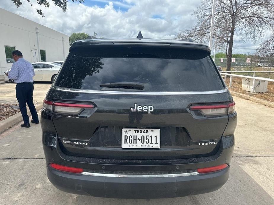 used 2022 Jeep Grand Cherokee L car, priced at $34,990