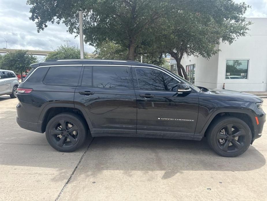 used 2022 Jeep Grand Cherokee L car, priced at $34,990