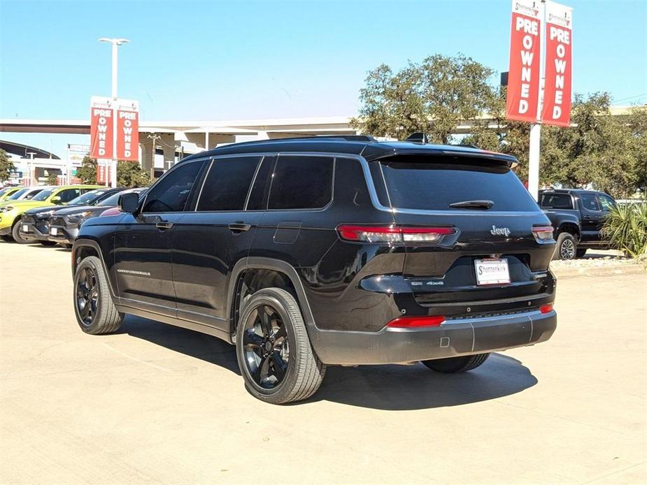 used 2022 Jeep Grand Cherokee L car, priced at $32,998