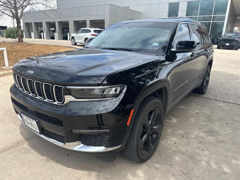 used 2022 Jeep Grand Cherokee L car, priced at $34,990