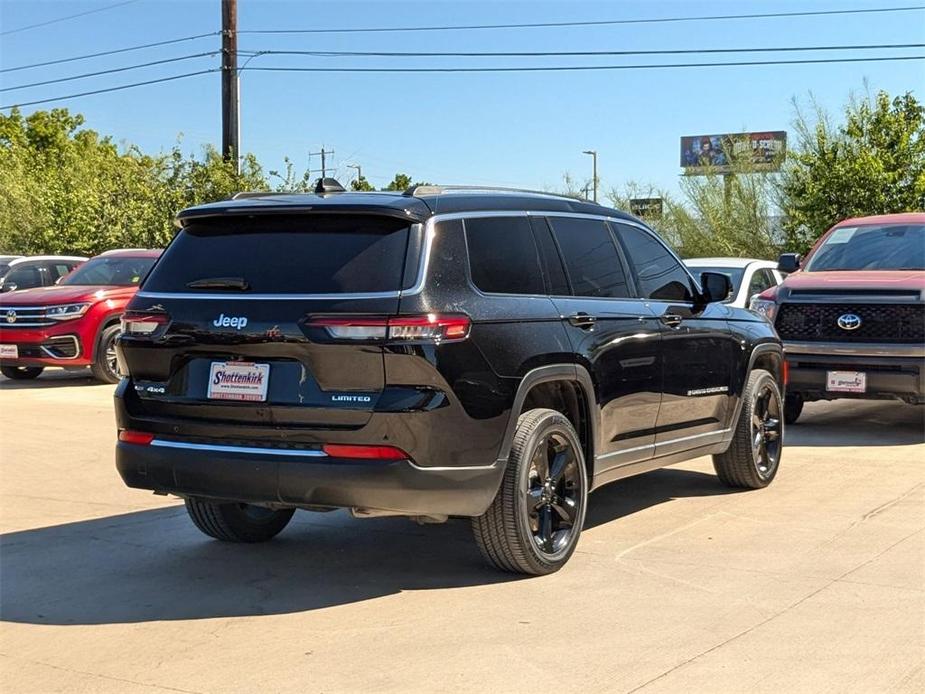 used 2022 Jeep Grand Cherokee L car, priced at $32,998