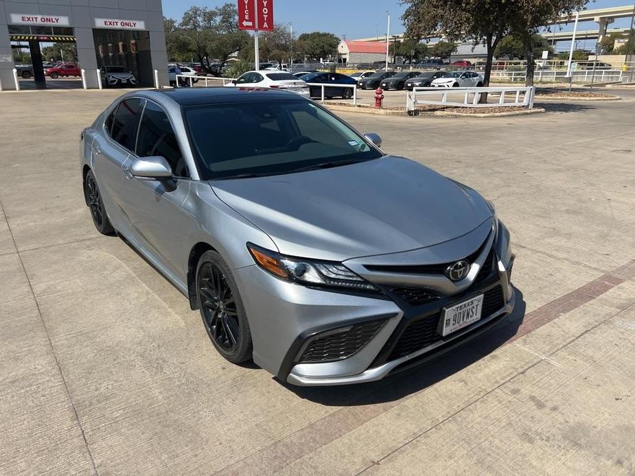 used 2022 Toyota Camry car, priced at $29,692