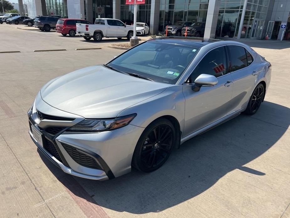 used 2022 Toyota Camry car, priced at $29,692